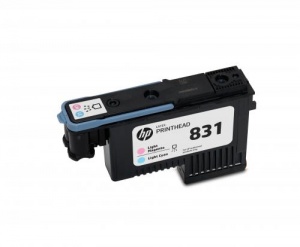 Латексные печатающие головки HP 831 Св  Циан и Св Маджента, 775 мл