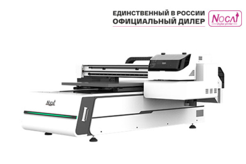 УФ принтер сувенирный серии Нокай УФ0609PEIIIС (1600 x 3) 60x90 см, 5 м2/ч, с поворотным механизмом