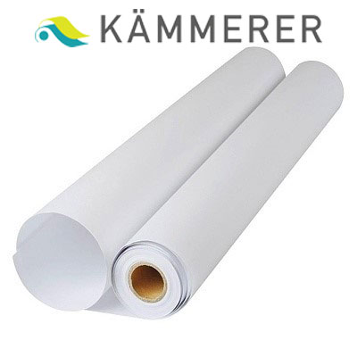 Скроллерная бумага ламинированная Каммерер CH 200, 150 г/м2, 1,27 x 128 м