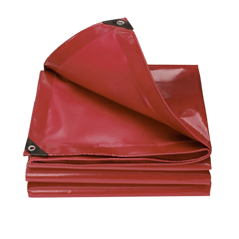 Тентовая ткань ПВХ Taltex D630/3002G красная, 2,5x65м
