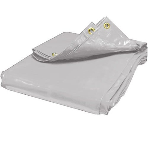 Тентовая ткань Taltex HS 630/9003G белая, 2,5x65м