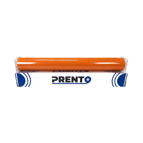 Оранжевая 34 самоклеящаяся пленка Prento 1,22 x 50м, глянцевая