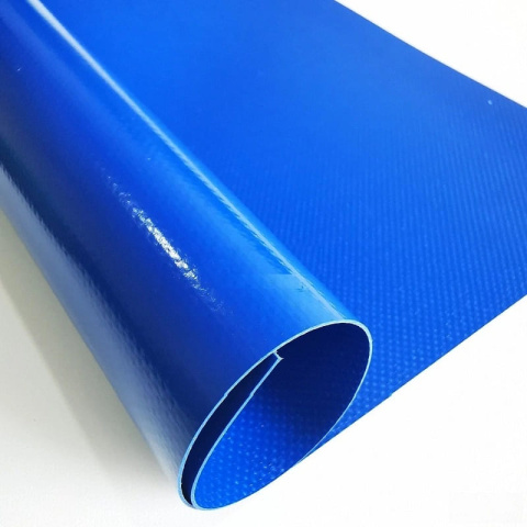 Тентовая ткань ПВХ Taltex FX 5002G синяя, ламинированная, 500г/м2, 3x50м