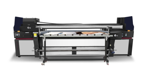 УФ принтер гибридный Volk UV-PRO 2,5м, 4 печатные головы G5, 36 м2/ч