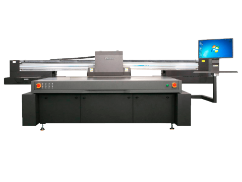 УФ принтер планшетный Plamac Morpho 2513 UV, 2,5 x 1,3 м