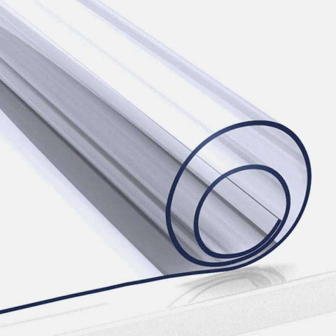 Оконная плёнка ПВХ Taltex НО 50МЧП(50PHR) прозрачная, 500мк, 1,4x50м